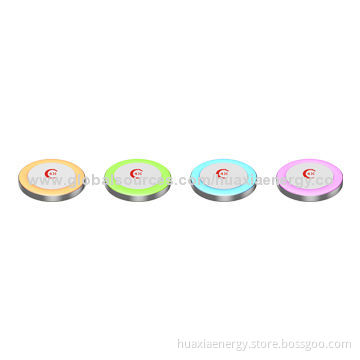 Hot-sale Wireless Chargers for iPhone, with 5V/2A Input, Measures 75*11mm